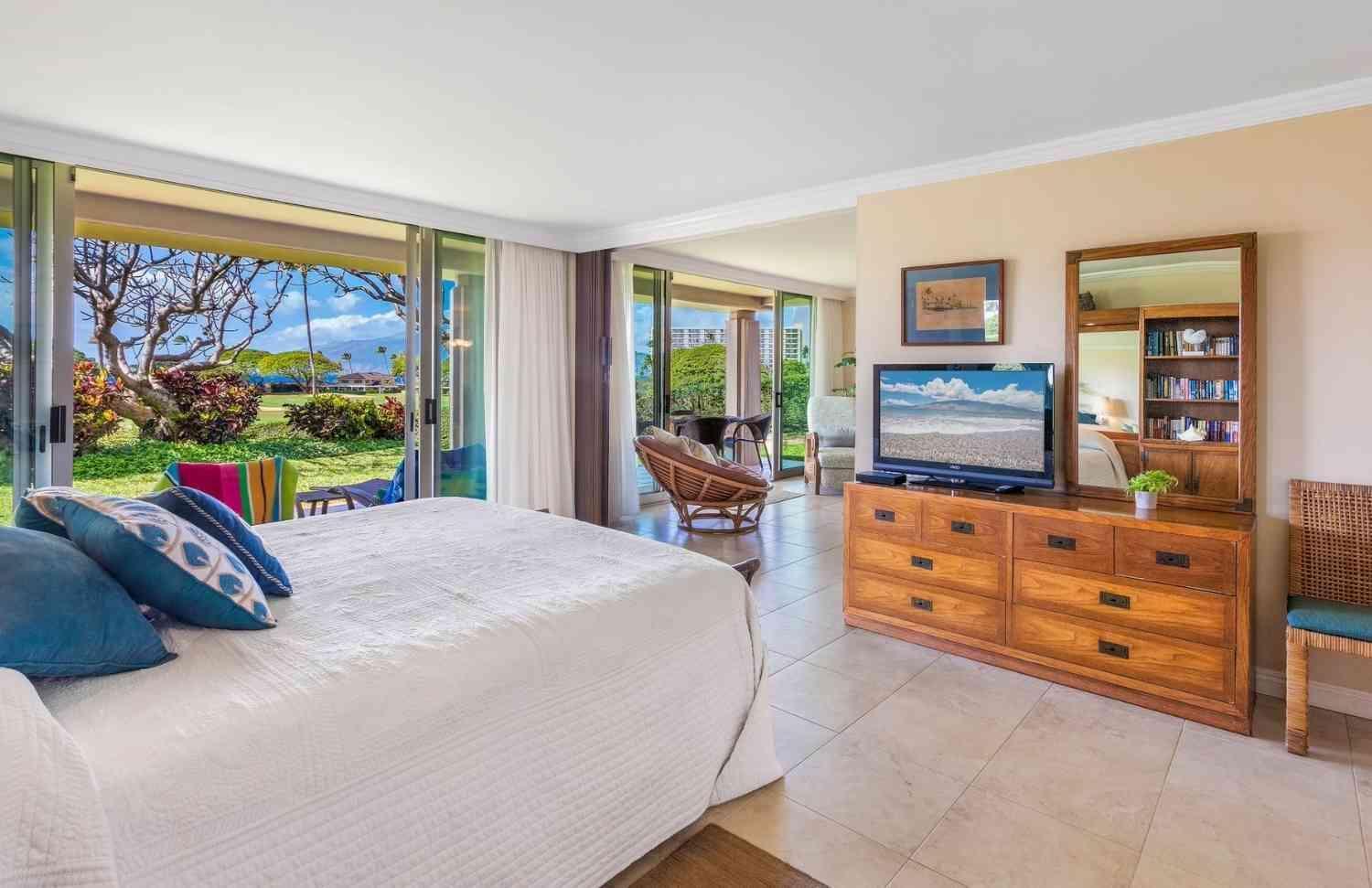 Maui Eldorado - L-105 - Hotel Kahana Kültér fotó