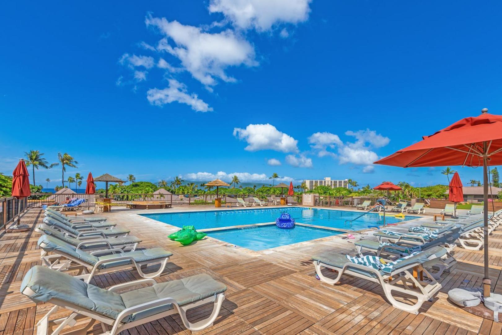 Maui Eldorado - L-105 - Hotel Kahana Kültér fotó
