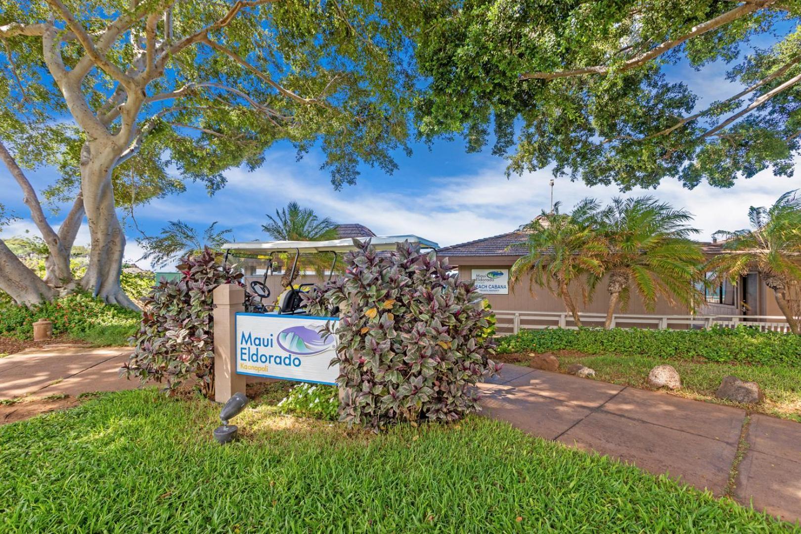 Maui Eldorado - L-105 - Hotel Kahana Kültér fotó